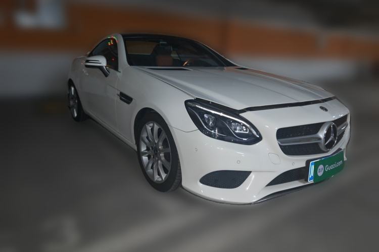 Used Mercedes-Benz SLC 2018 SLC 260 Dynamic Edition Front Right 45 Deg