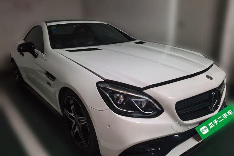 Used Mercedes-Benz SLC 2018 SLC 260 Dynamic Edition Front Right 45 Deg