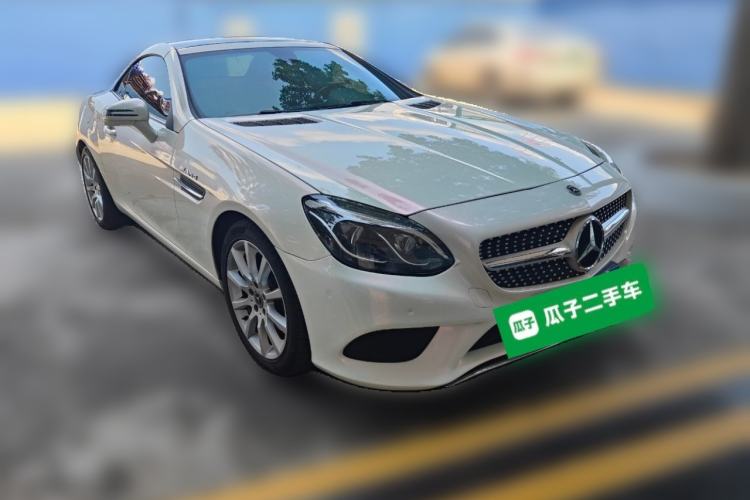 Used Mercedes-Benz SLC 2018 SLC 260 Dynamic Edition Front Right 45 Deg
