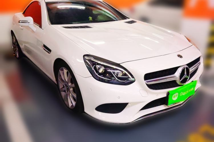 Used Mercedes-Benz SLC 2018 SLC 260 Dynamic Edition Front Right 45 Deg