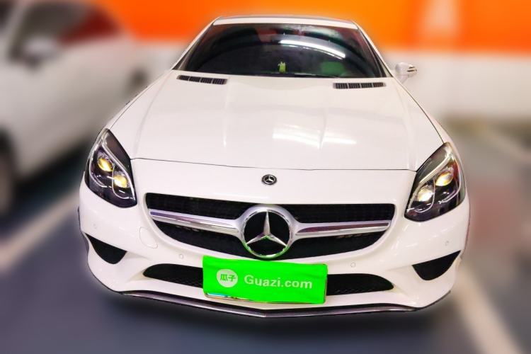 Used Mercedes-Benz SLC 2018 SLC 260 Dynamic Edition Front