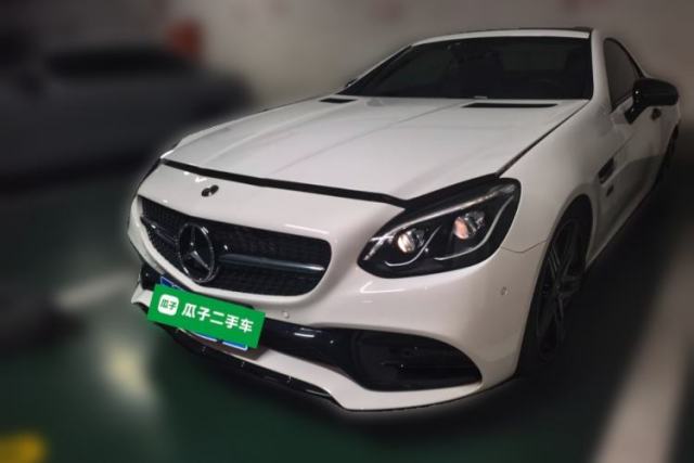 Used Mercedes-Benz SLC 2018 SLC 260 Dynamic Edition