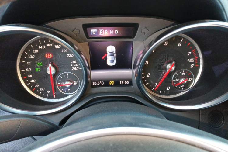 Used Mercedes-Benz SLC 2018 SLC 260 Dynamic Edition Instrument Cluster