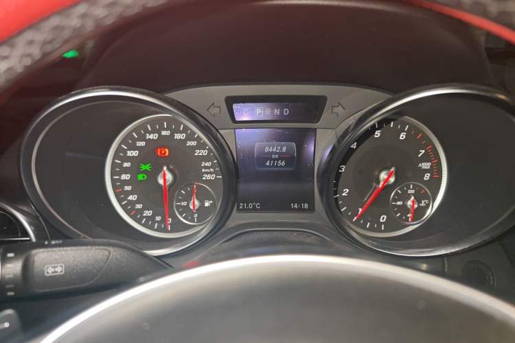 Used Mercedes-Benz SLC 2018 SLC 260 Dynamic Edition Instrument Cluster