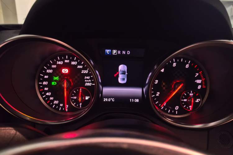 Used Mercedes-Benz SLC 2018 SLC 260 Dynamic Edition Instrument Cluster