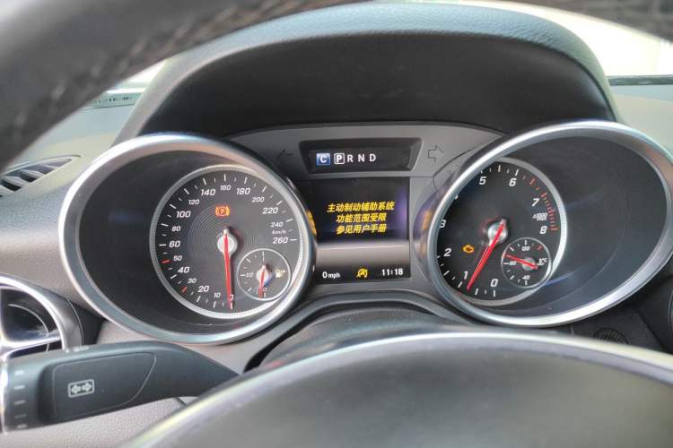 Used Mercedes-Benz SLC 2018 SLC 260 Dynamic Edition Instrument Cluster