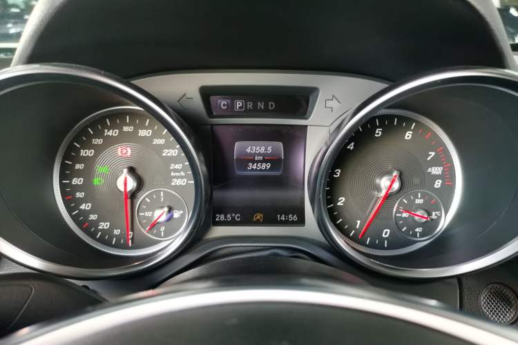 Used Mercedes-Benz SLC 2018 SLC 260 Dynamic Edition Instrument Cluster