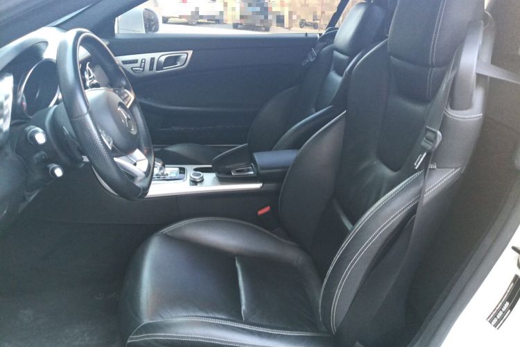 Used Mercedes-Benz SLC 2018 SLC 260 Dynamic Edition Left Front Seat