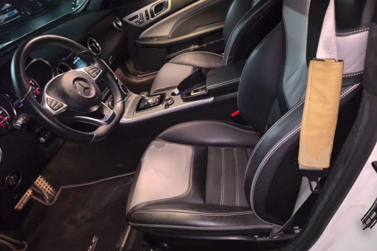 Used Mercedes-Benz SLC 2018 SLC 260 Dynamic Edition Left Front Seat