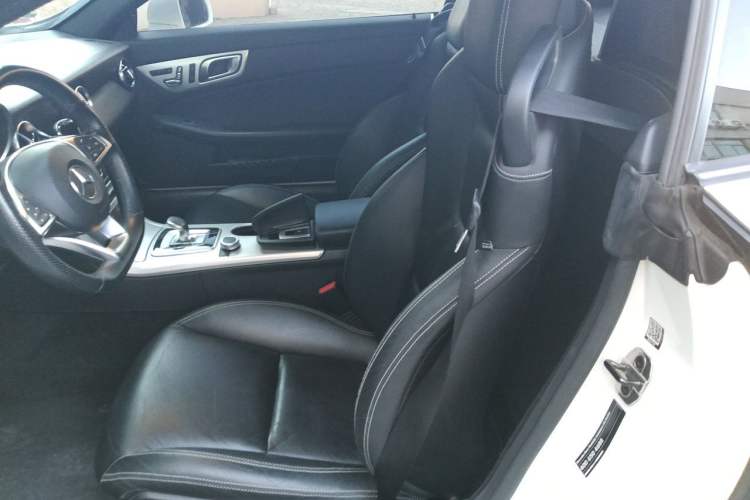 Used Mercedes-Benz SLC 2018 SLC 260 Dynamic Edition Left Rear Seat