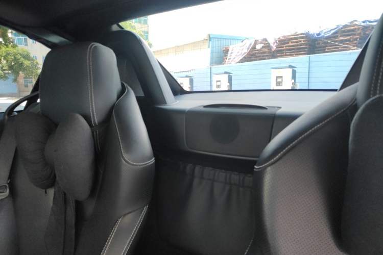 Used Mercedes-Benz SLC 2018 SLC 260 Dynamic Edition Left Rear Seat