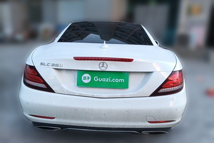 Used Mercedes-Benz SLC 2018 SLC 260 Dynamic Edition Rear