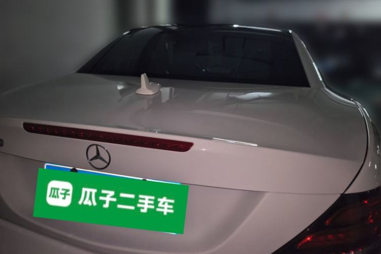 Used Mercedes-Benz SLC 2018 SLC 260 Dynamic Edition Rear