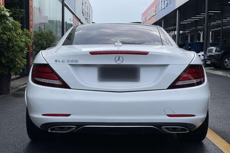 Used Mercedes-Benz SLC 2018 SLC 260 Dynamic Edition Rear