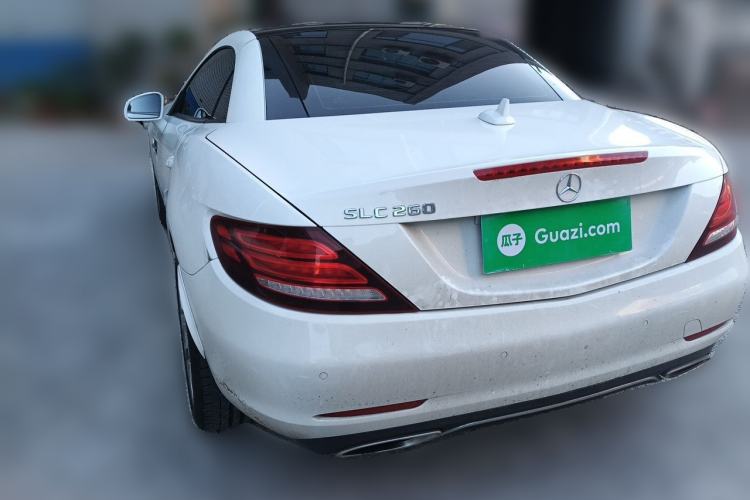 Used Mercedes-Benz SLC 2018 SLC 260 Dynamic Edition Rear Left 45 Deg