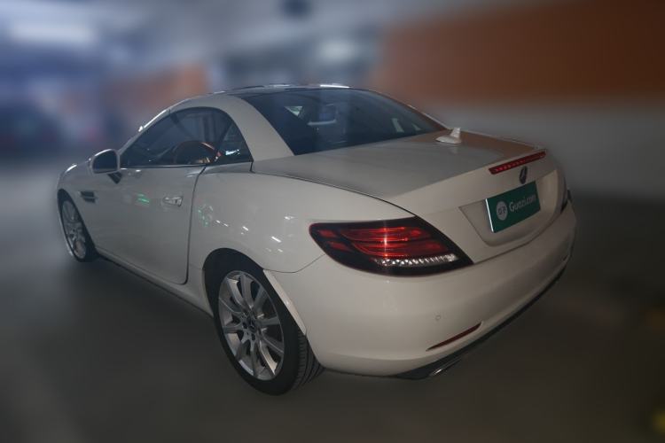 Used Mercedes-Benz SLC 2018 SLC 260 Dynamic Edition Rear Left 45 Deg