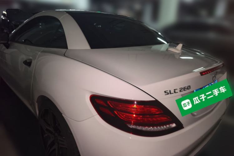 Used Mercedes-Benz SLC 2018 SLC 260 Dynamic Edition Rear Left 45 Deg