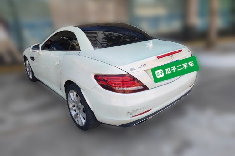 Used Mercedes-Benz SLC 2018 SLC 260 Dynamic Edition Rear Left 45 Deg
