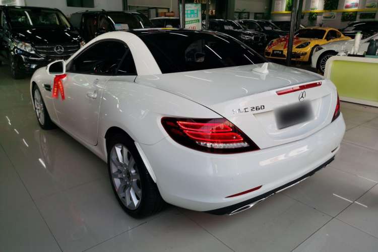 Used Mercedes-Benz SLC 2018 SLC 260 Dynamic Edition Rear Left 45 Deg