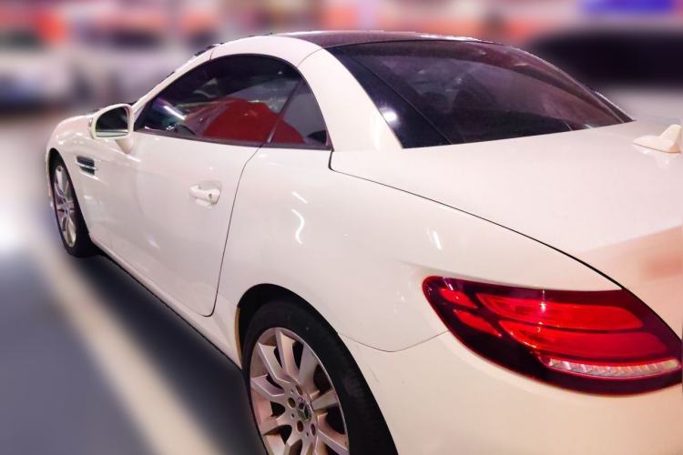 Used Mercedes-Benz SLC 2018 SLC 260 Dynamic Edition Rear Left 45 Deg