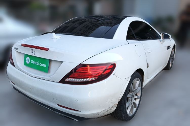 Used Mercedes-Benz SLC 2018 SLC 260 Dynamic Edition Rear Right 45 Deg