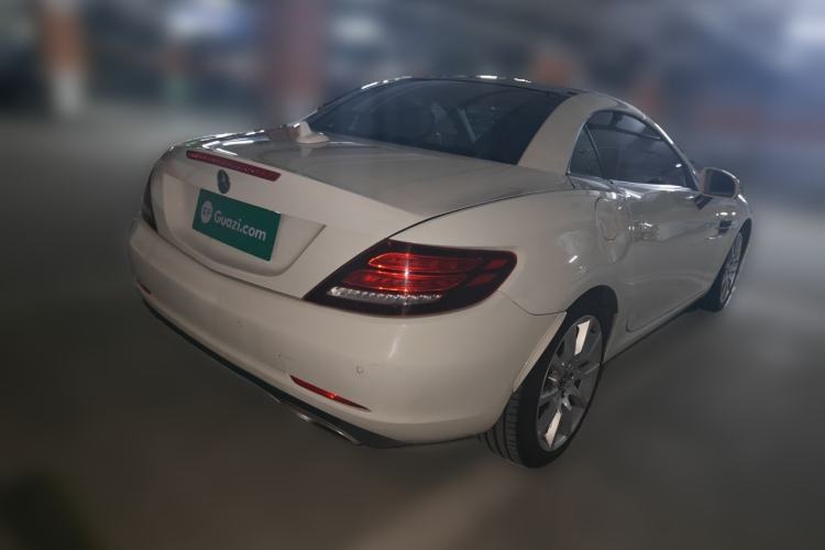 Used Mercedes-Benz SLC 2018 SLC 260 Dynamic Edition Rear Right 45 Deg