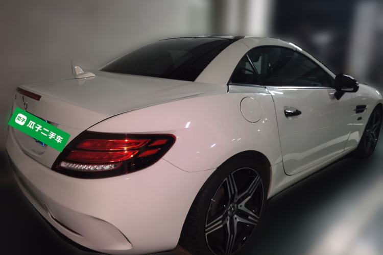 Used Mercedes-Benz SLC 2018 SLC 260 Dynamic Edition Rear Right 45 Deg