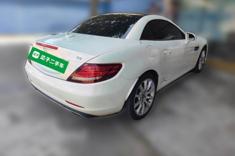 Used Mercedes-Benz SLC 2018 SLC 260 Dynamic Edition Rear Right 45 Deg