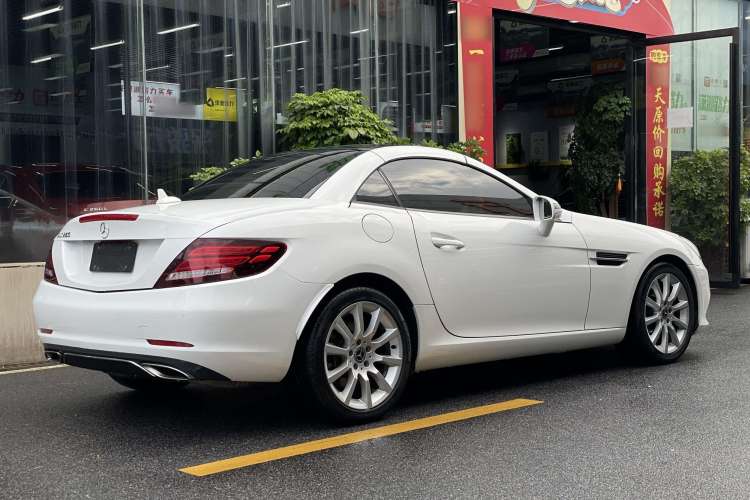 Used Mercedes-Benz SLC 2018 SLC 260 Dynamic Edition Rear Right 45 Deg