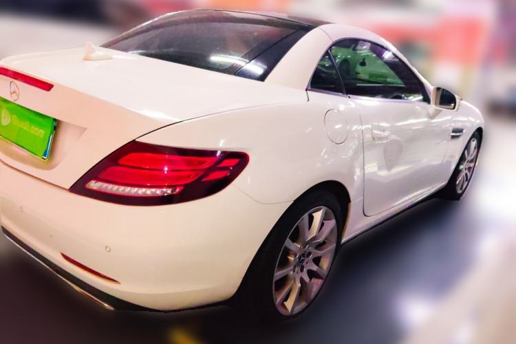 Used Mercedes-Benz SLC 2018 SLC 260 Dynamic Edition Rear Right 45 Deg