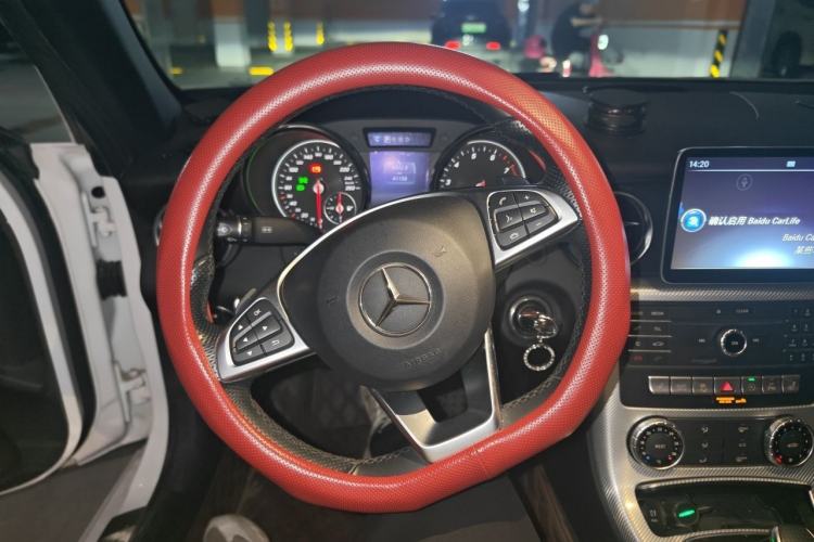 Used Mercedes-Benz SLC 2018 SLC 260 Dynamic Edition Steering Wheel