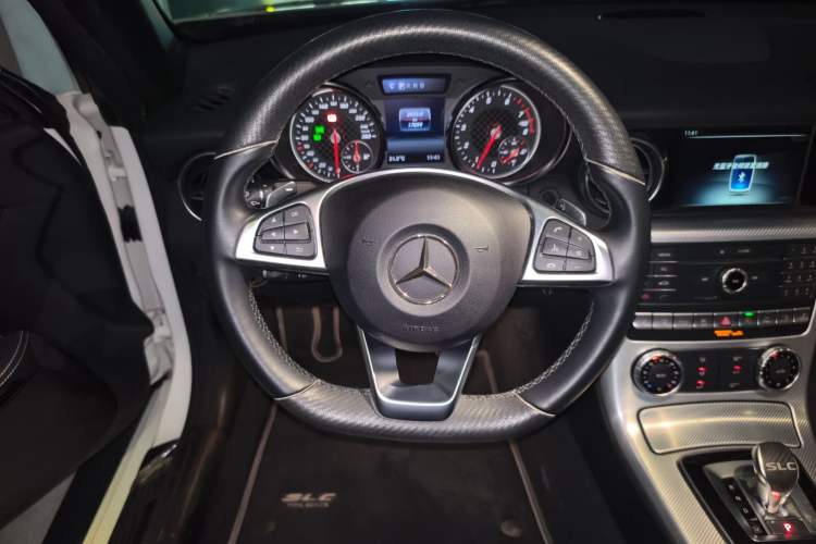 Used Mercedes-Benz SLC 2018 SLC 260 Dynamic Edition Steering Wheel