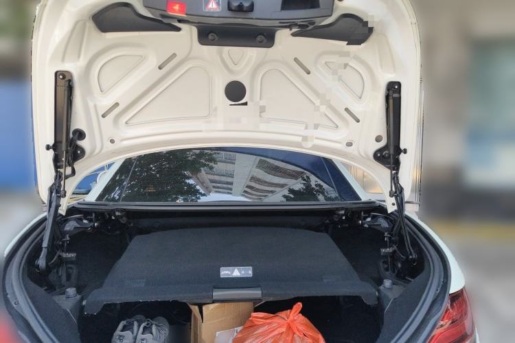 Used Mercedes-Benz SLC 2018 SLC 260 Dynamic Edition Trunk