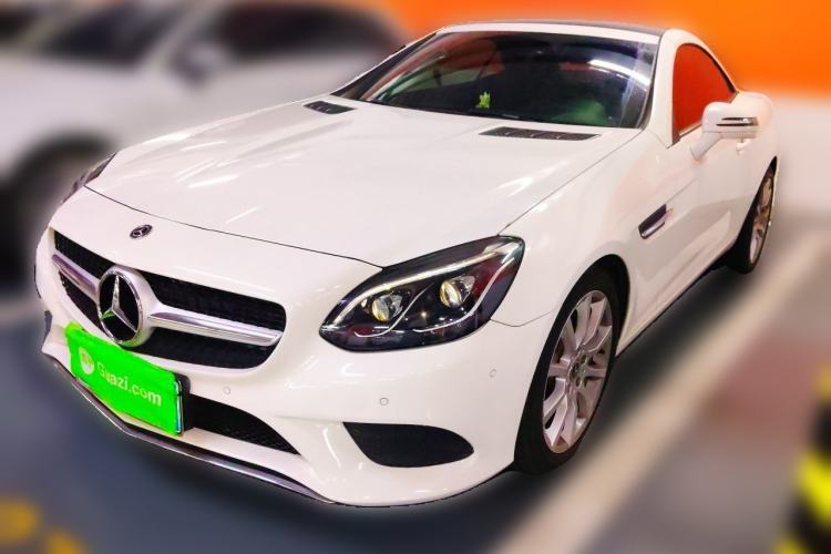 Used Mercedes-Benz SLC 2018 SLC 260 Dynamic Edition Guazi used car, China used car export, Used car for sale, Used  cars, Cheapest cars for sale