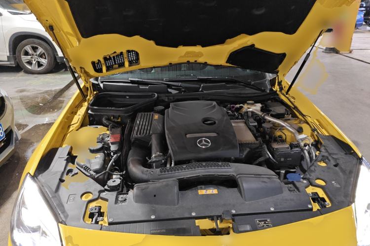 Used Mercedes-Benz SLC 2018 SLC 260 Dynamic Edition Engine Bay