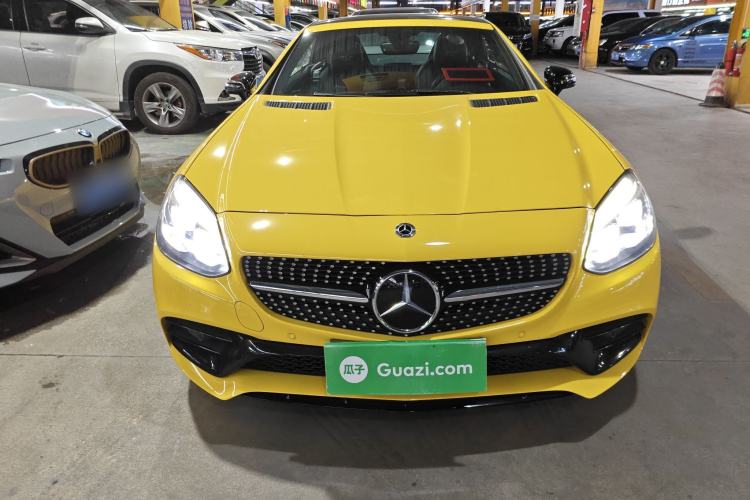 Used Mercedes-Benz SLC 2018 SLC 260 Dynamic Edition Front