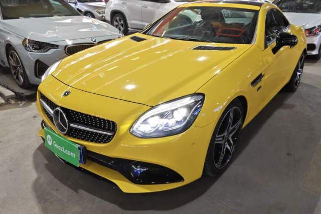 Used Mercedes-Benz SLC 2018 SLC 260 Dynamic Edition