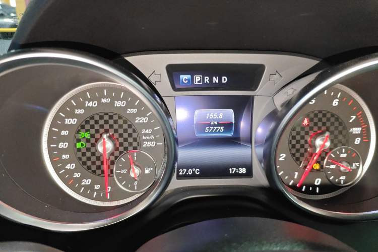 Used Mercedes-Benz SLC 2018 SLC 260 Dynamic Edition Instrument Cluster