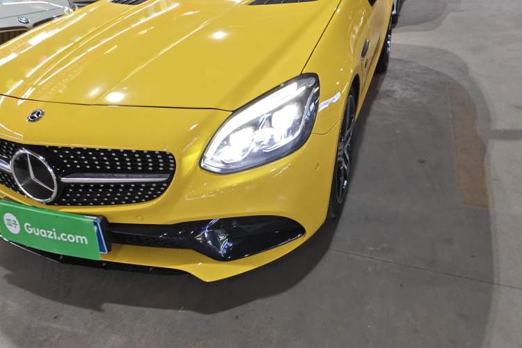 Used Mercedes-Benz SLC 2018 SLC 260 Dynamic Edition Left Front Headlight