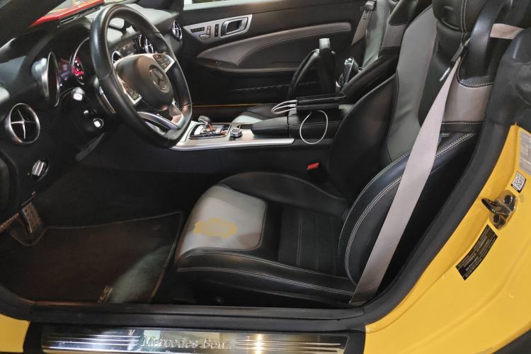 Used Mercedes-Benz SLC 2018 SLC 260 Dynamic Edition Left Front Seat