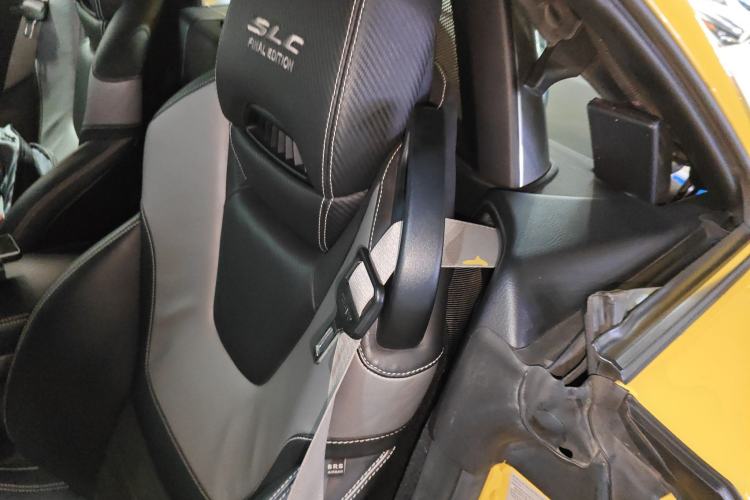 Used Mercedes-Benz SLC 2018 SLC 260 Dynamic Edition Left Rear Seat