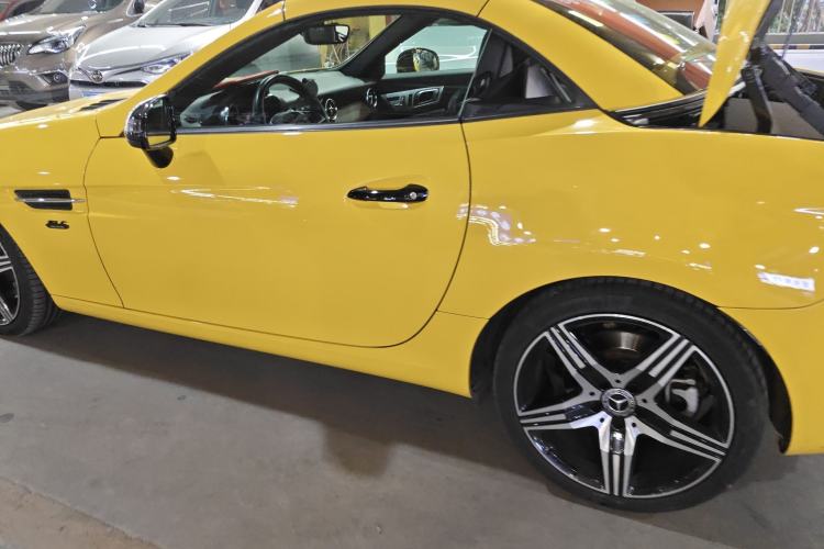 Used Mercedes-Benz SLC 2018 SLC 260 Dynamic Edition Left Side