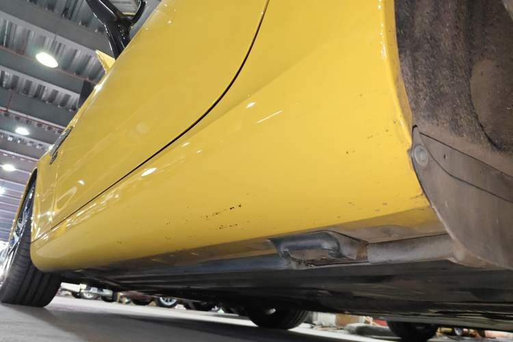 Used Mercedes-Benz SLC 2018 SLC 260 Dynamic Edition Left Side Sill