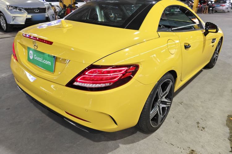 Used Mercedes-Benz SLC 2018 SLC 260 Dynamic Edition Rear Right 45 Deg