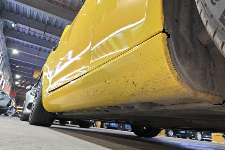 Used Mercedes-Benz SLC 2018 SLC 260 Dynamic Edition Right Side Sill