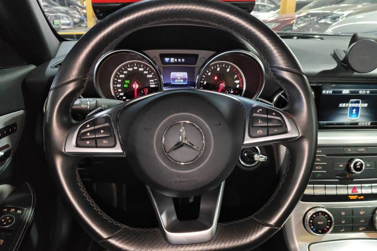 Used Mercedes-Benz SLC 2018 SLC 260 Dynamic Edition Steering Wheel