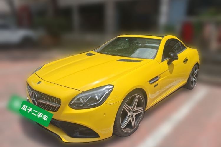 Used Mercedes-Benz SLC 2018 SLC 260 Dynamic Edition Guazi used car, China used car export, Used car for sale, Used  cars, Cheapest cars for sale