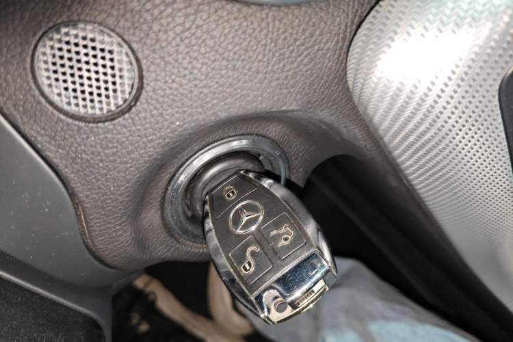 Used Mercedes-Benz SLC 2018 SLC 260 Dynamic Edition Vehicle Key