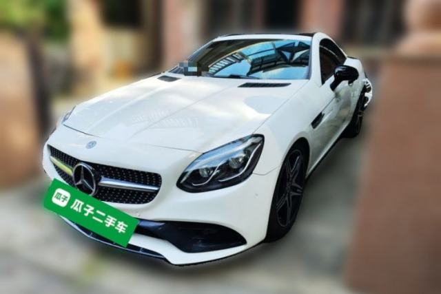 Used Mercedes-Benz SLC 2019 SLC 260 Jinyu Collector's Edition