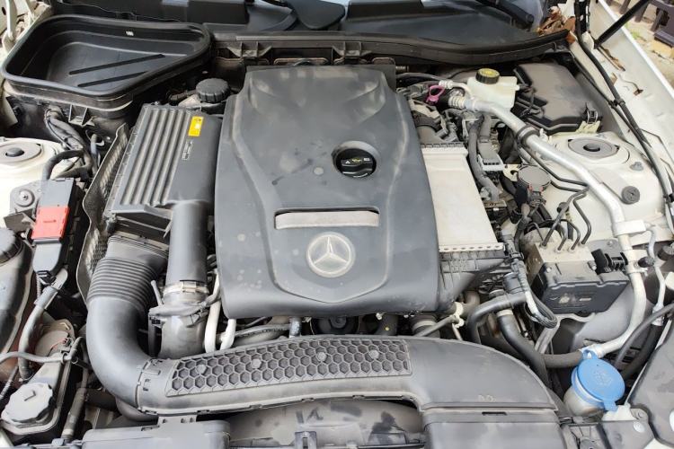 Used Mercedes-Benz SLC 2019 SLC 260 Jinyu Collector's Edition Engine Bay
